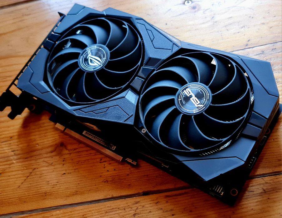 Placa video gaming ASUS ROG Strix ® GTX 1660 SUPER™ OC 6GB GDDR6