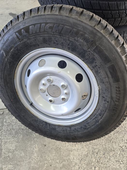 1 Брой Джанта 16 / 5х130 - Fiat Ducato, Peugeot Boxer, Citroen Jumper