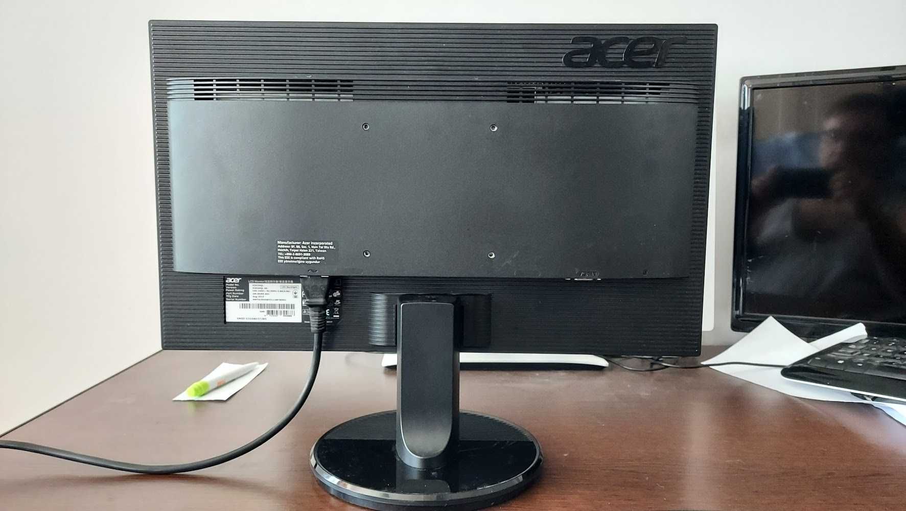 Monitor ACER K202HQL  49.5 cm (19.5") - 16:9 - HD