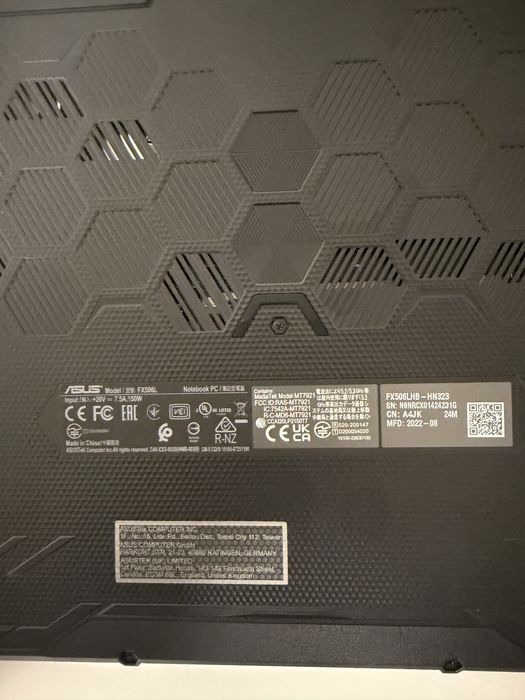 Leptop Asus Tuf Gaming