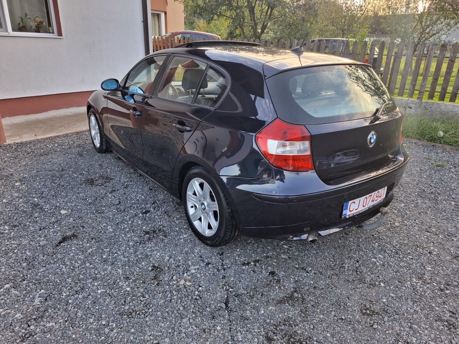 Bmw 120/163 CP/M47/Seria1/2007/Navigatie/Trapă/Xenon/Germania/Euro4