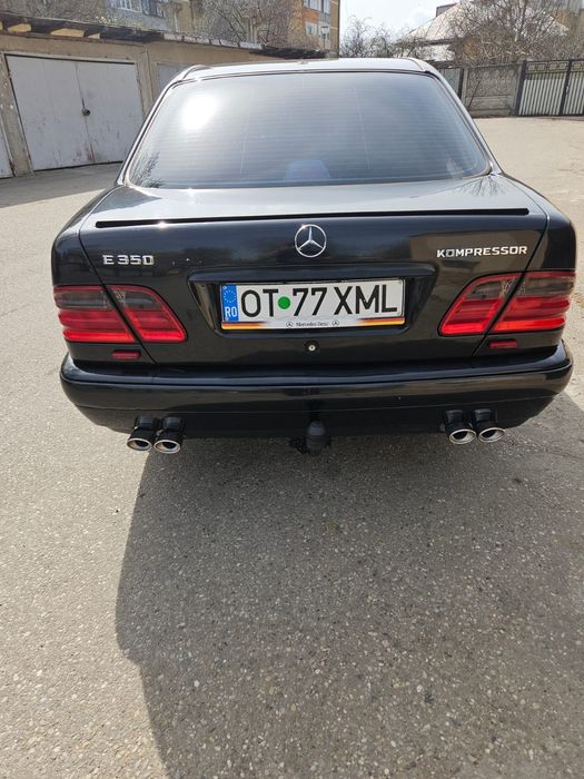MERCEDES E200 Benzina+Gpl
