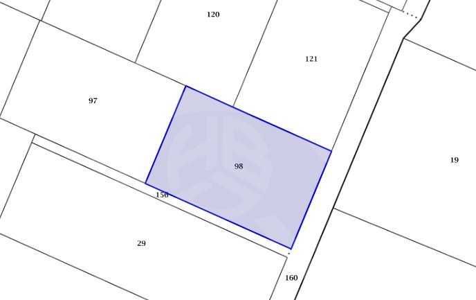 Парцел в Прослав 59340