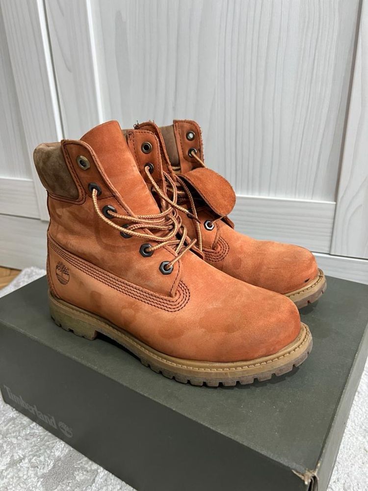 Ghete Timberland Waterproof