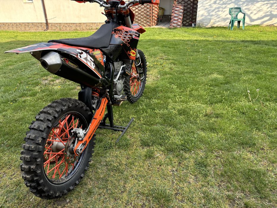 KTM SXF 2010 in stare excelenta atat tehnic cat si estetic
