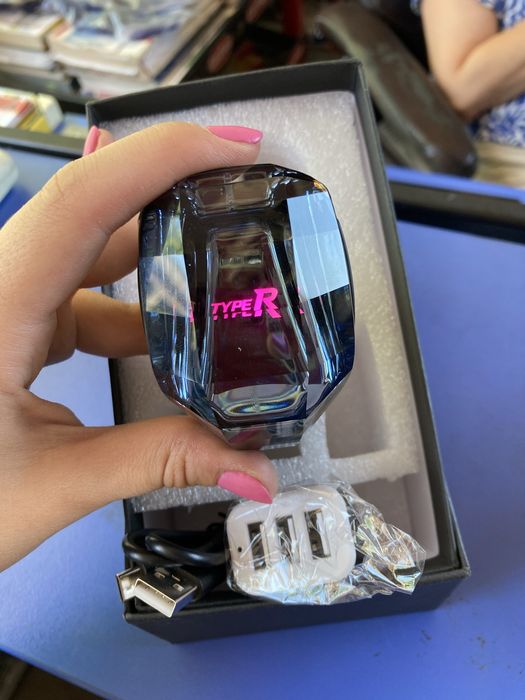 Топка за скоростен лост R Type светеща