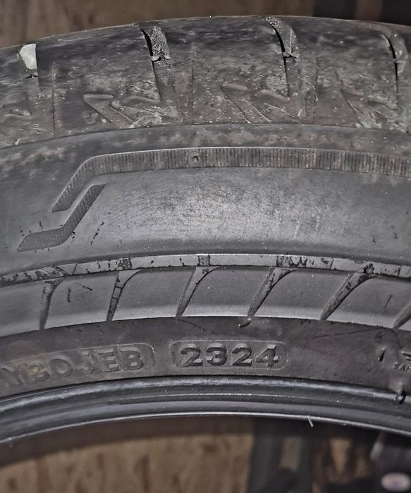 anvelope bridgestone vara 235/50/R20, run flat, dot 2024