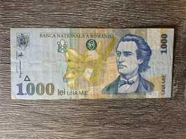 Bancnota se 1.000 Lei - anul 1998