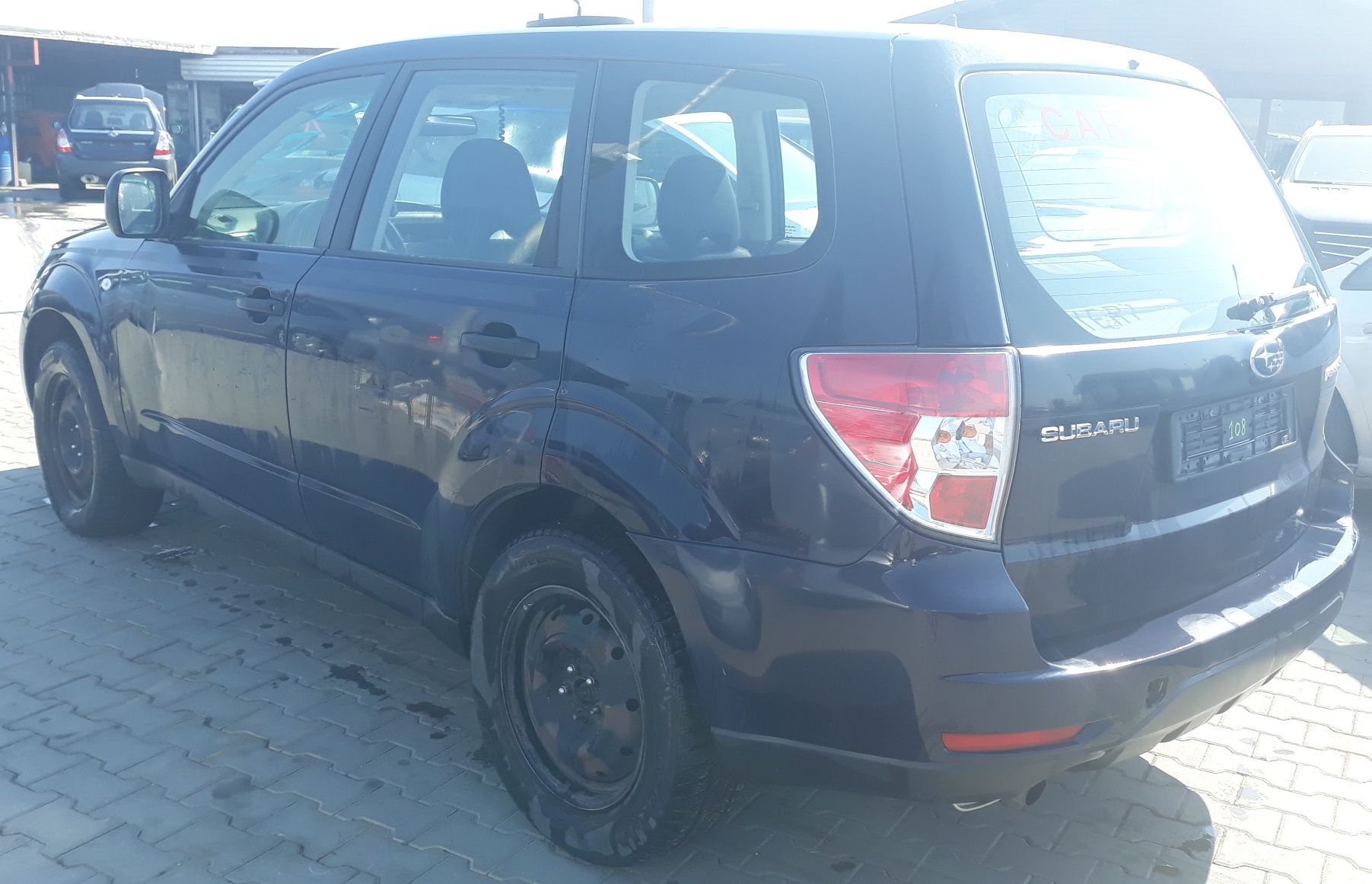 Subaru Forester 2.0i/150hp,На части