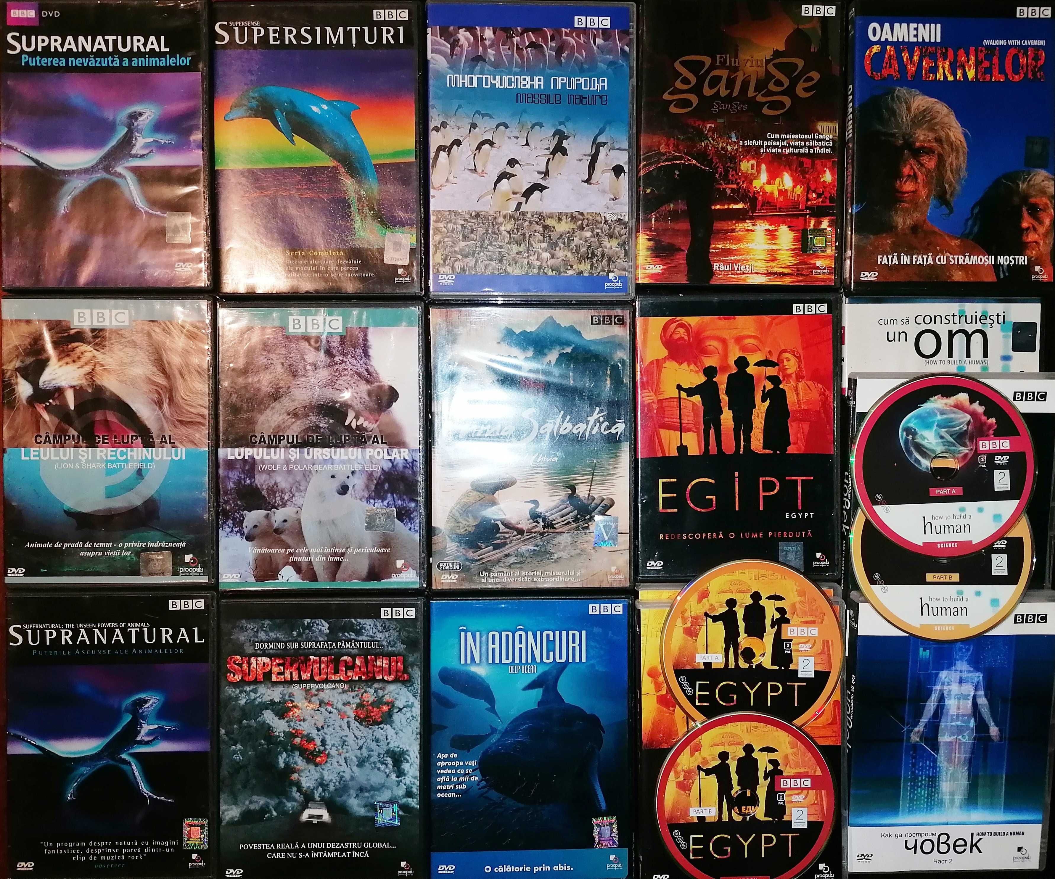 DVD FILME Top Documentare BBC