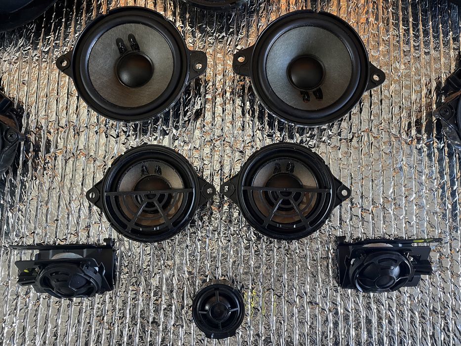 Sistem audio Bang & Olufsen Audi A4 B9 A5 F5