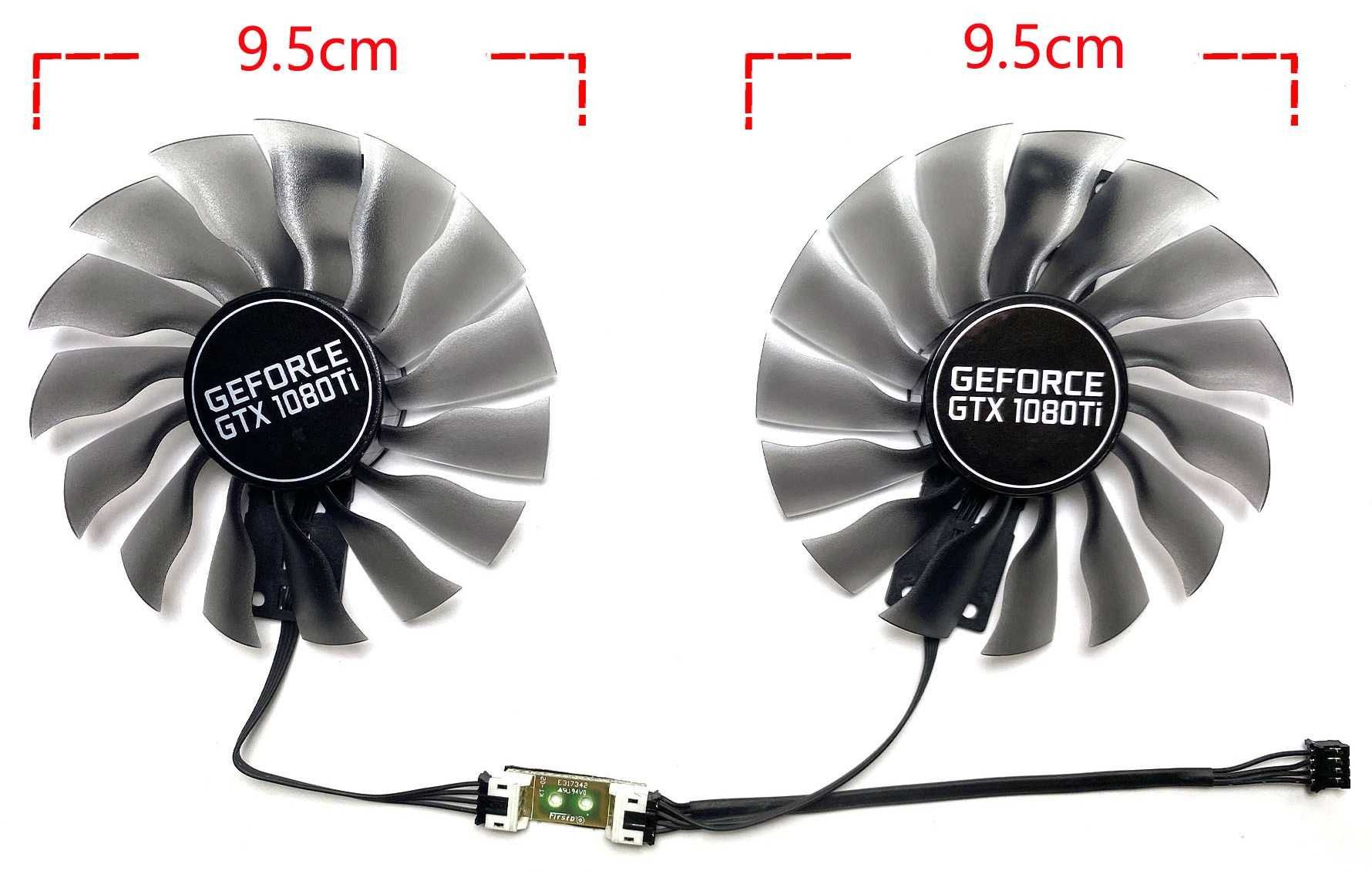 Вентилатор за видео карта PALIT JetStream GTX 1070 1070Ti 1080 1080Ti