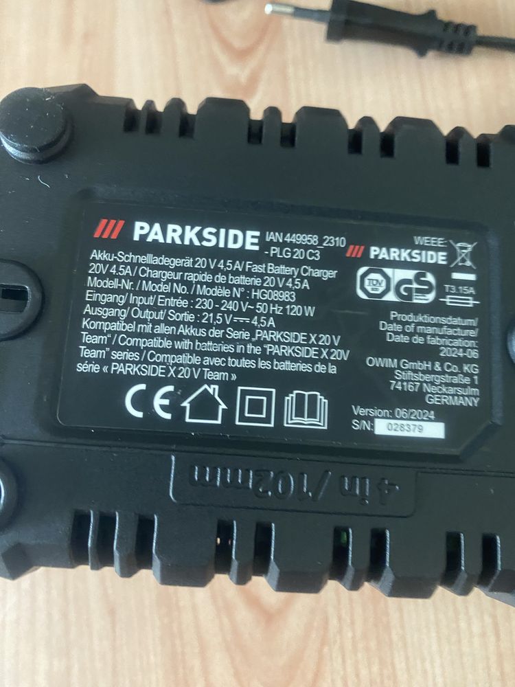 Pistol impact  Parkside C2 / modelul nou /import Germania