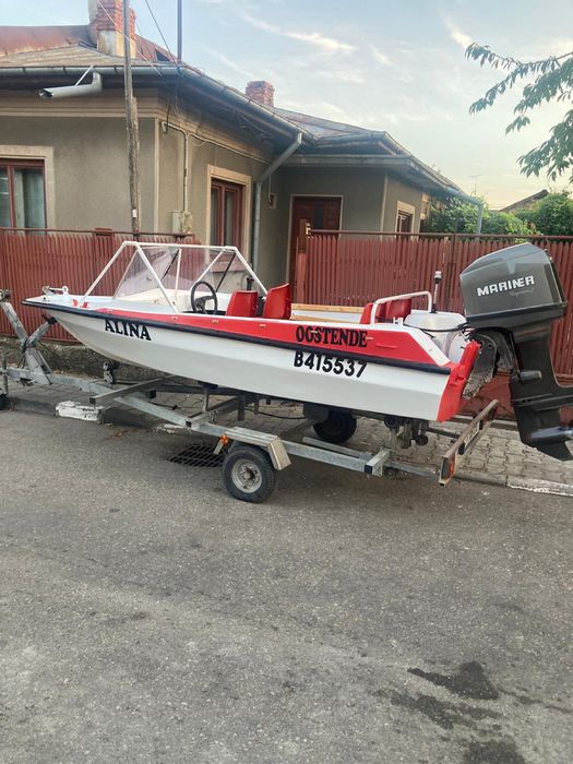 Vand barca 4m/1,6m fara motor fara piridoc