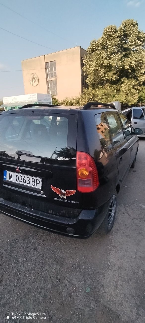 Mitsubishi space star 1.6 98 к.с