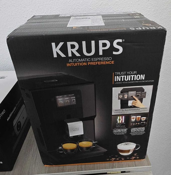 Espressor automat KRUPS Intuition EA873810, NOU Sigilat