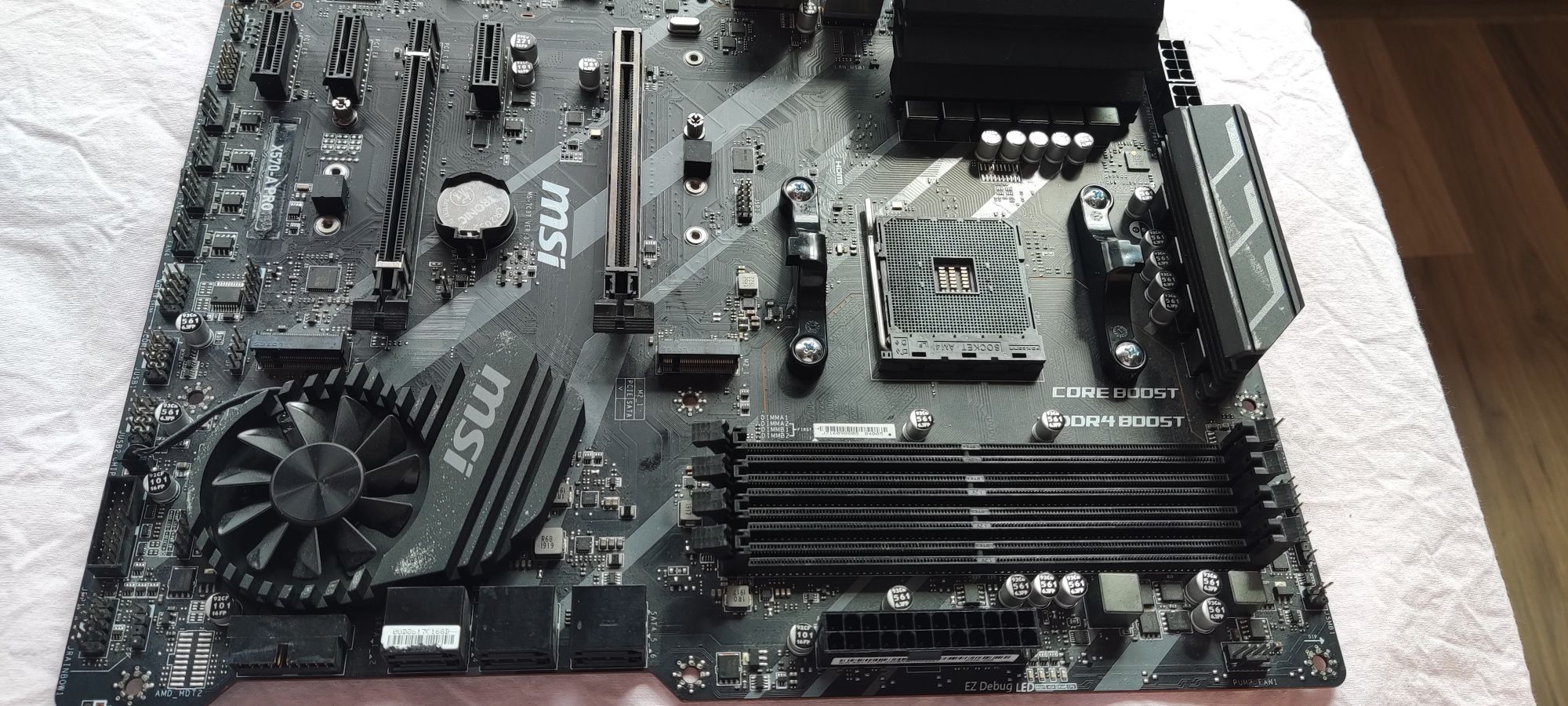 Дъно MSI X570-A Pro AM4