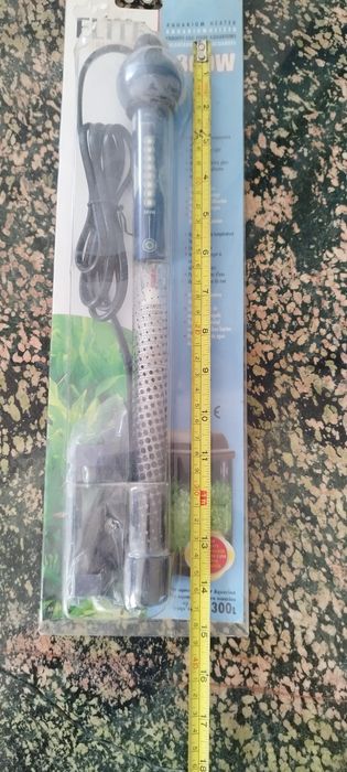 Încălzitor acvariu ELITE 300W – nou, nefolosit