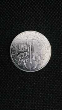 Monedă 1 uncie 2022 VIENNA PHILHARMONIC-  argint pur 999.00