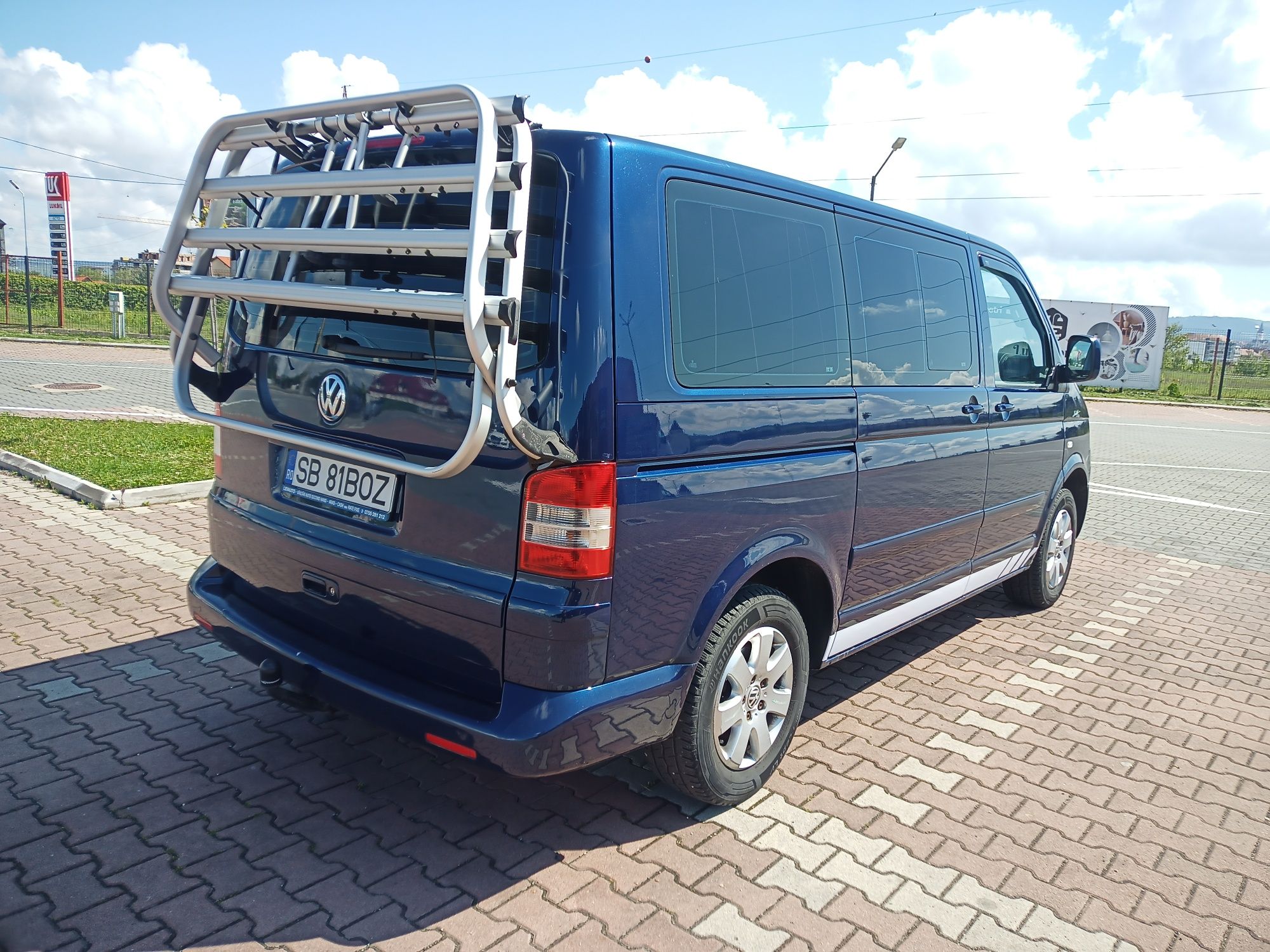 Vw T5 MULTIVAN 2 5 tdi 131 cp  2005, 7 locuri  Cash sau Rate fixe
