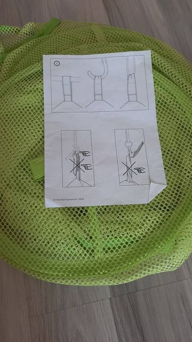 Висящ органайзер със 6 отделения.