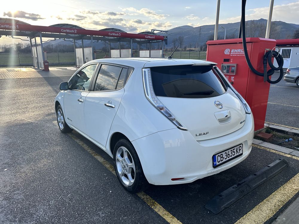 Nissan leaf SL Термо помпа Chademo