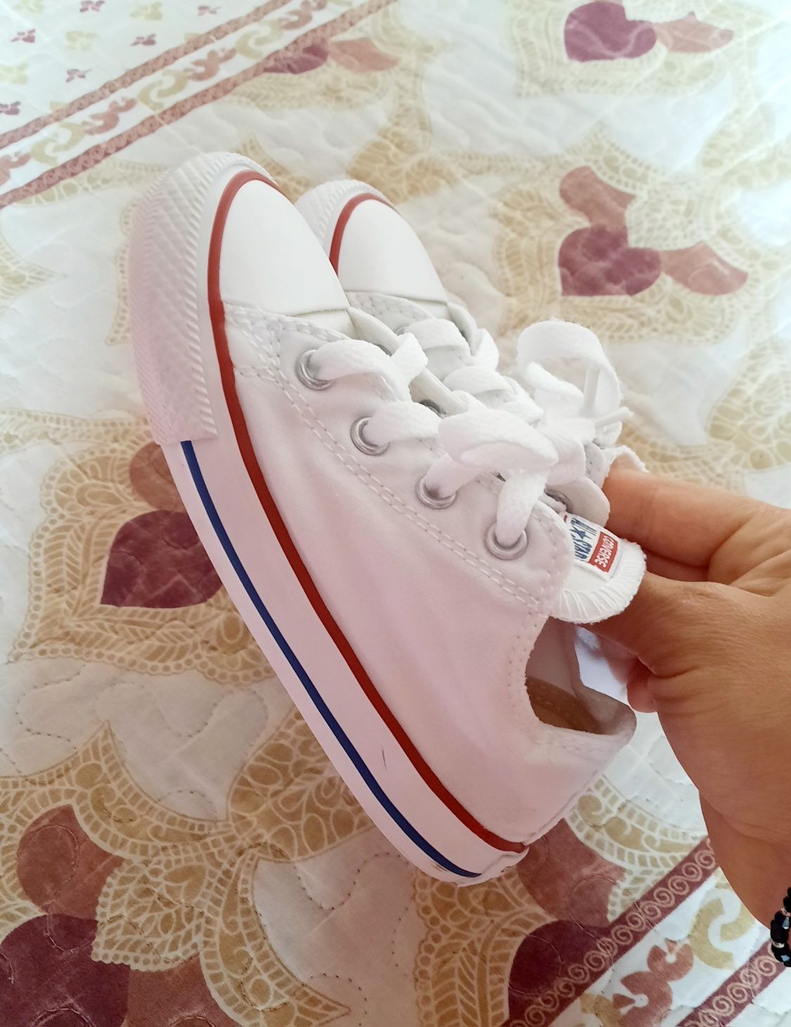 Teneși pentru copii Converse ALL Star nr. 25, interior 15,5 cm, origin