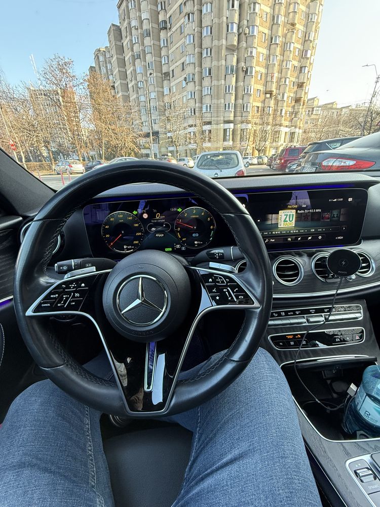 Mercedes E de hybrid