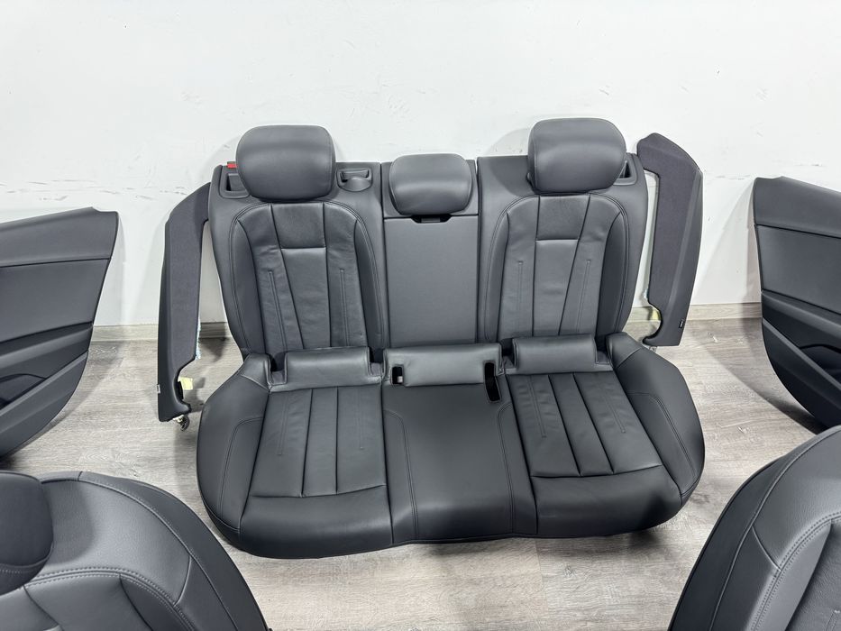 Interior Piele Audi A4 8W B9 Full Piele - vol Stanga Scaune Piele