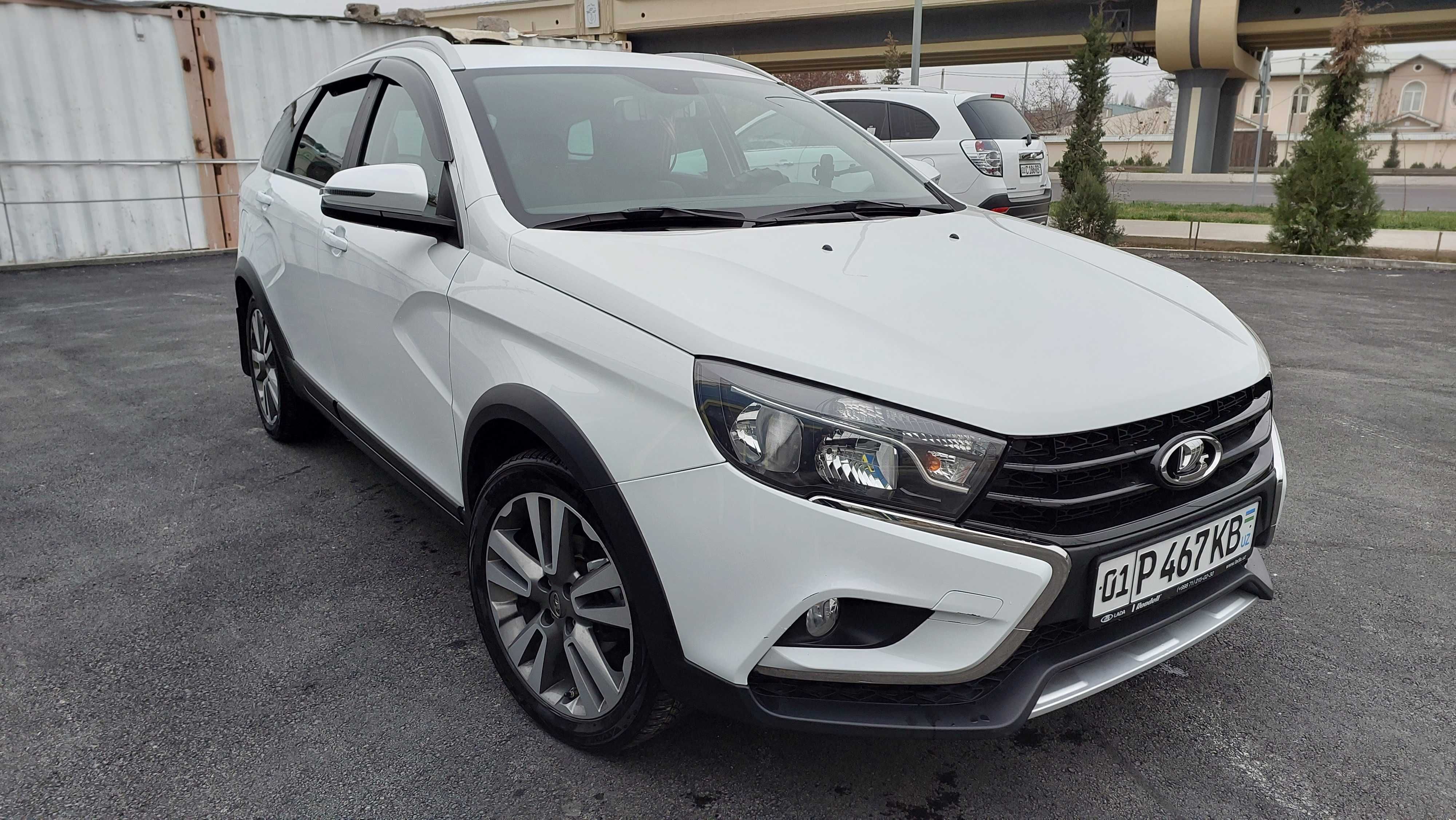 Lada Vesta SW Cross