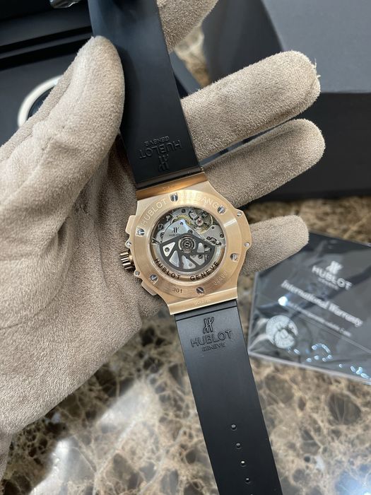 Hublot Big Bang Ceramic 44mm Gold