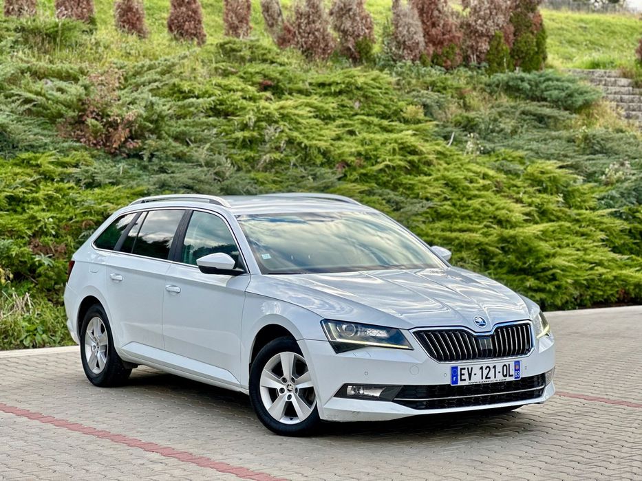 Skoda Superb 2018 1.6 TDI 120 CP