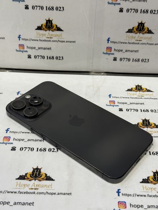 Hope Amanet P7 Iphone 15 Pro Max 256 Gb