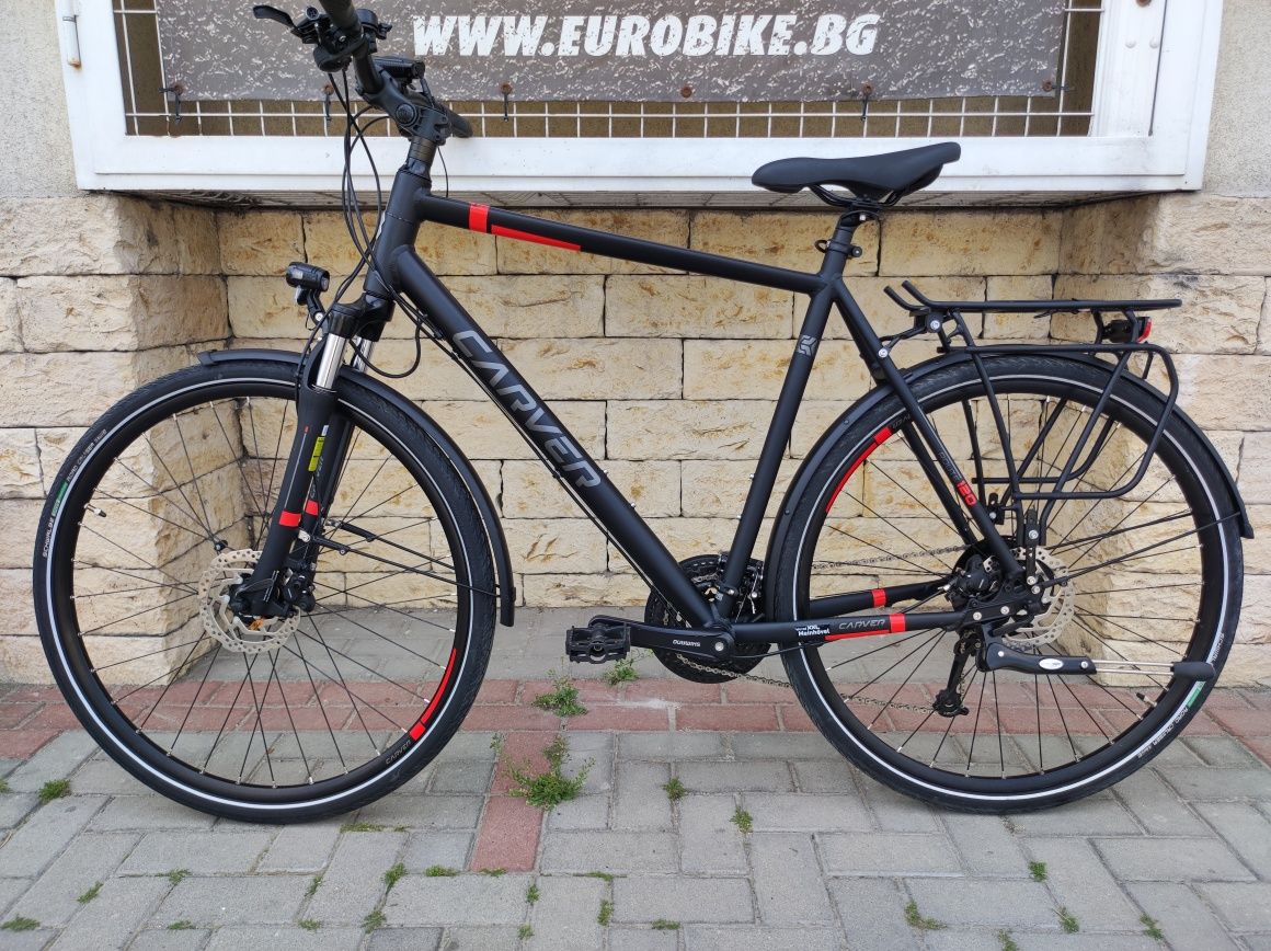 Carver Route 120 - Втора употреба 
28" Алуминиева рамка - 60см.
Хидрав