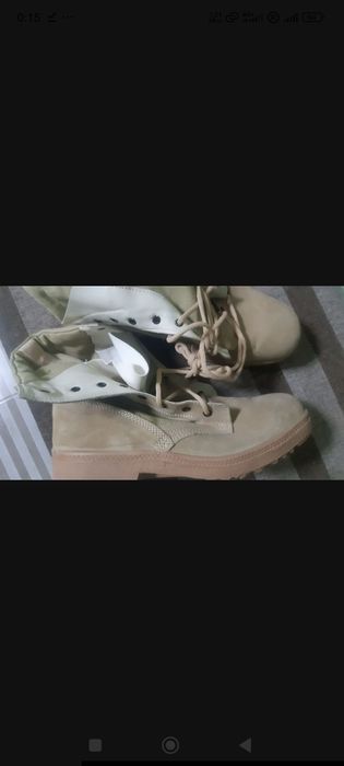 Военные ботинки сапоги