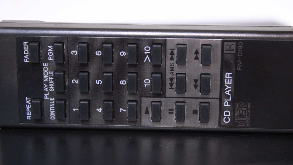 Cd player Sony CDP-590+telecomanda.