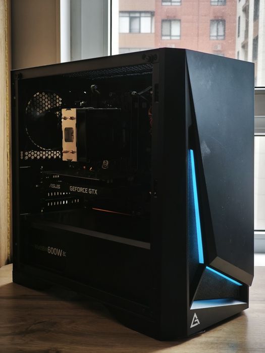 Компьютер gtx 1650, i5 9400f