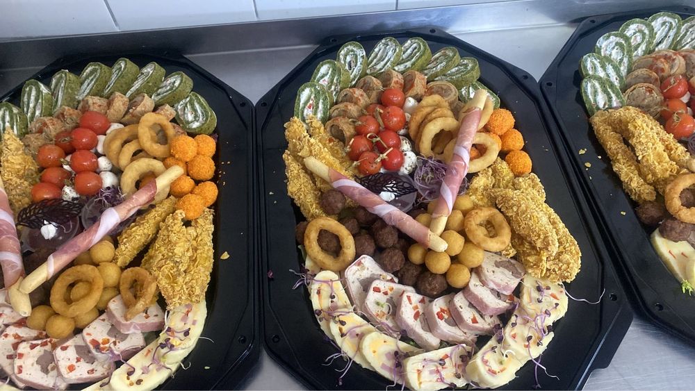 Platouri aperitive sarbatori