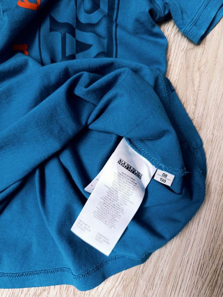 Tricou Napapijri baiei 8 ani