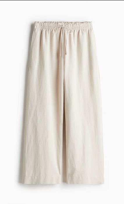 Новые брюки хлопок/ лен H&M, размер XL (56/60)