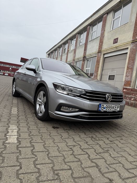 VW passat 2020 2.0 TDI DGS