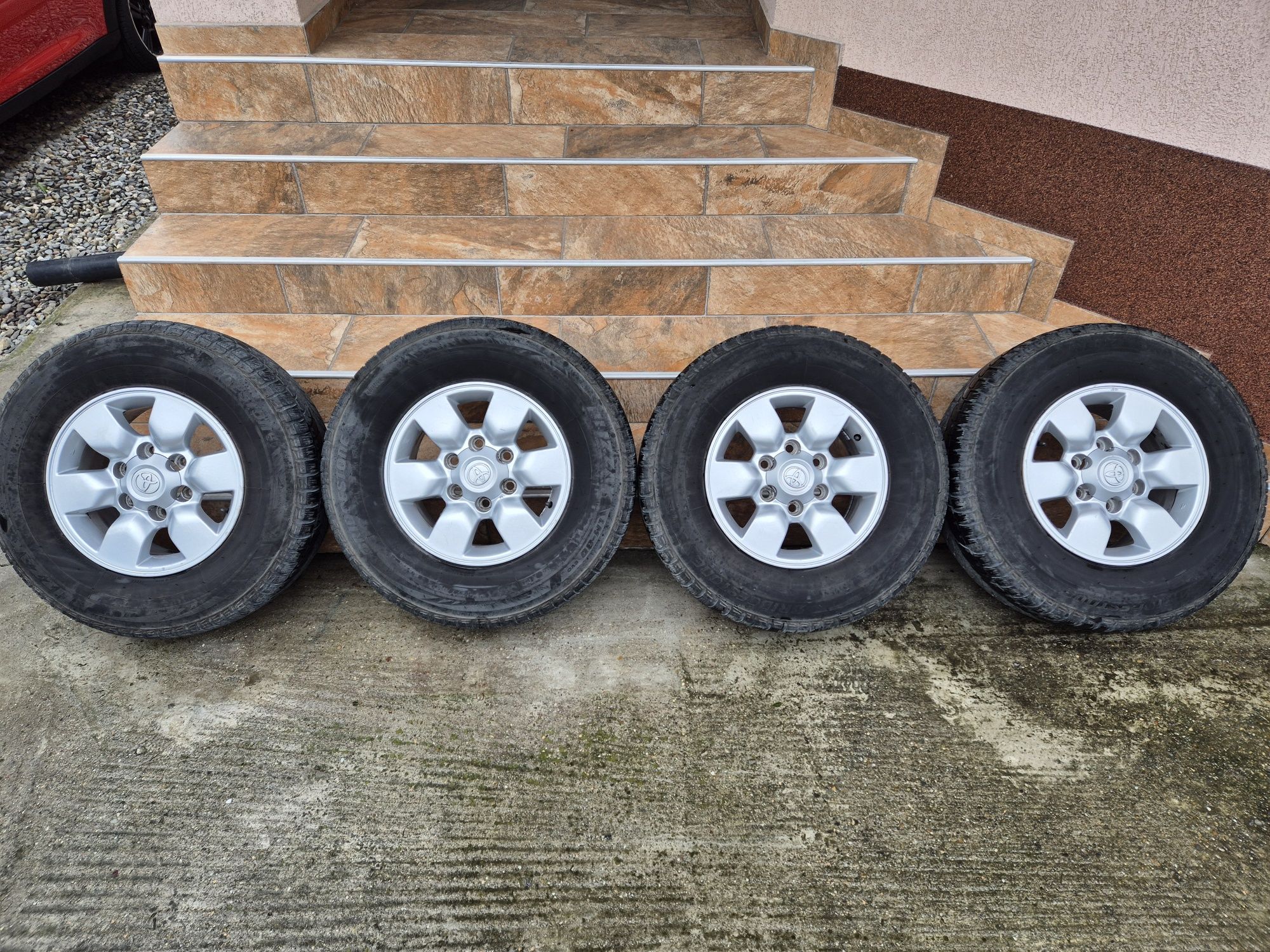 Jante Toyota Hilux R15 6x139,7