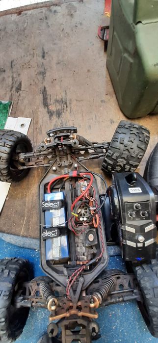 Rc auto proffesional 4x4