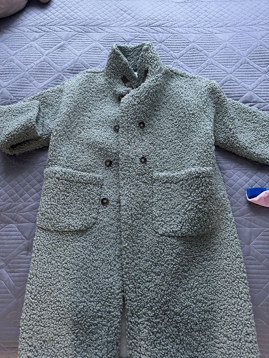 Шубка  эко на теплую зиму в хорошем состоянии