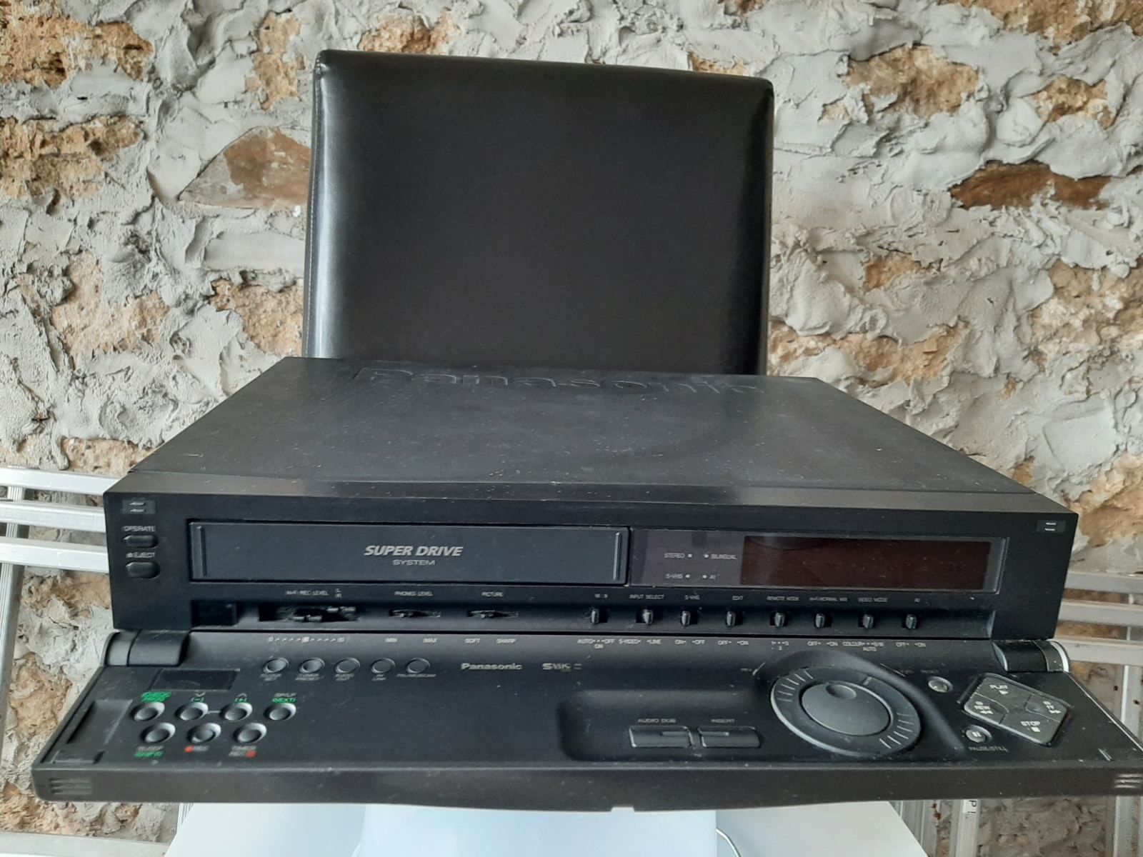 Panasonic NV-HS800EE HiFi VHS видео плеър дек