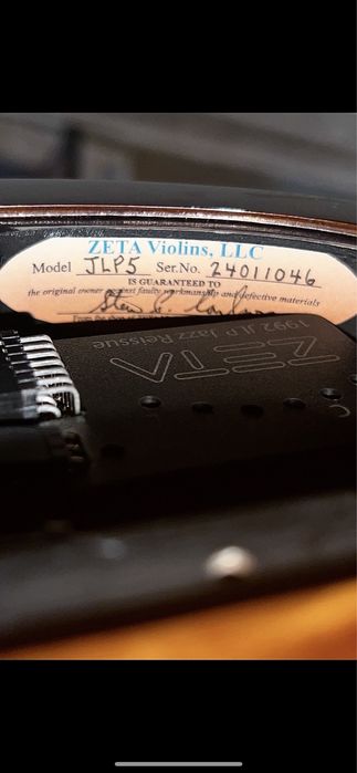 Vand Vioara Zeta JLP5