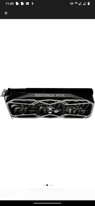 Placa video Gainward GeForce® RTX™ 3080 Ti Phoenix LHR, 12GB GDDR6X,