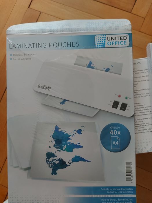 Laminator  cu Cutter de Decupare