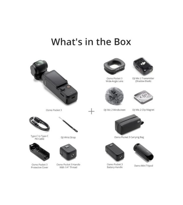 Dji Osmo 3 Creator combo