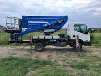 Nacela PRB Nissan Cabstar 18 metri